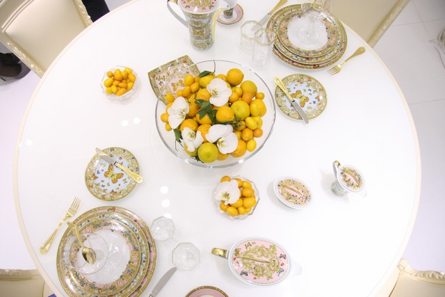 Opening of Versace Home Boutique